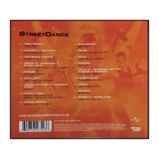 Streetdance: Music From And Inspired By The Original Motion Picture