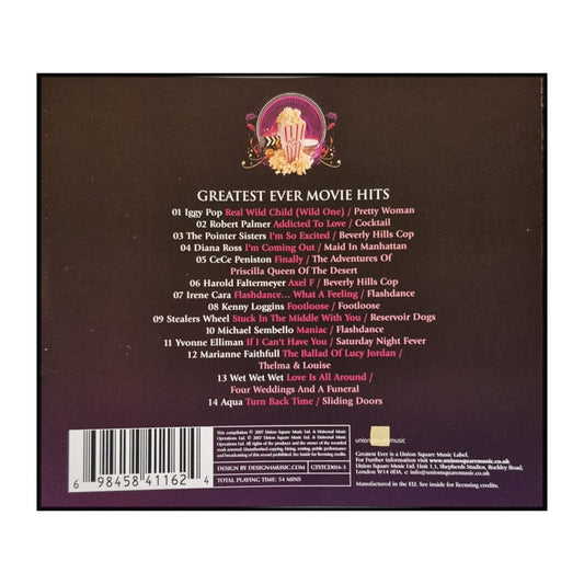 Greatest Ever! Movie Hits: The Definitive Collection Disc-3