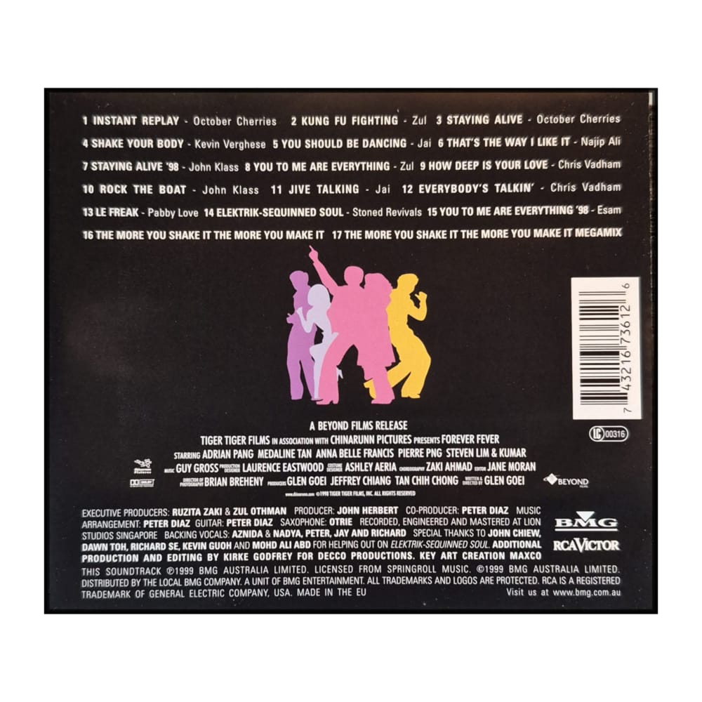 Forever Fever: Original Motion Picture Soundtrack