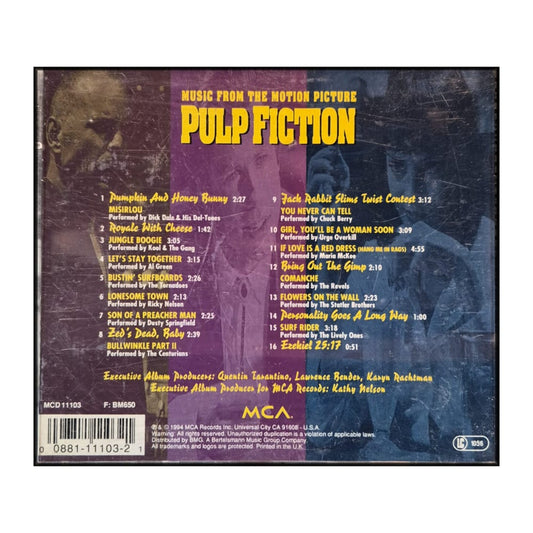 Pulp Fiction: Music From The Motion Picture