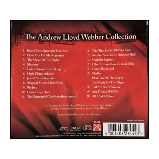Andrew Lloyd Webber: The Collection