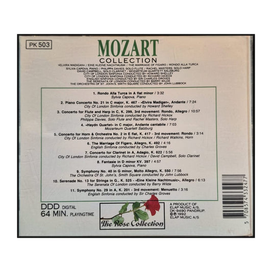 Wolfgang Amadeus Mozart: Mozart Collection