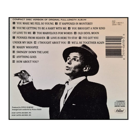 Frank Sinatra: Songs For Swingin Lovers