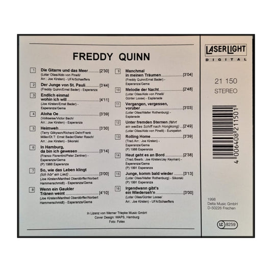 Freddy Quinn: Aloha Oe