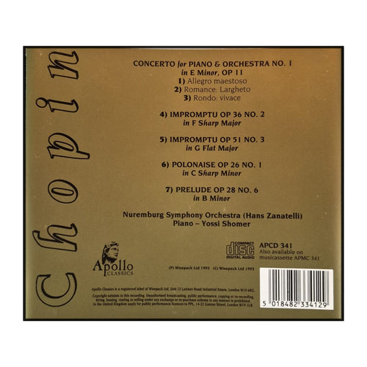 Frédéric Chopin: Nuremburg Symphony Orchestra