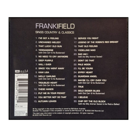 Frankifield: Sings Country & Classics