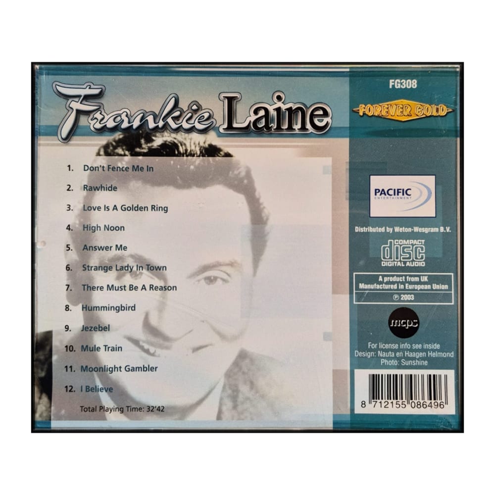 Frankie Laine: Forever Gold