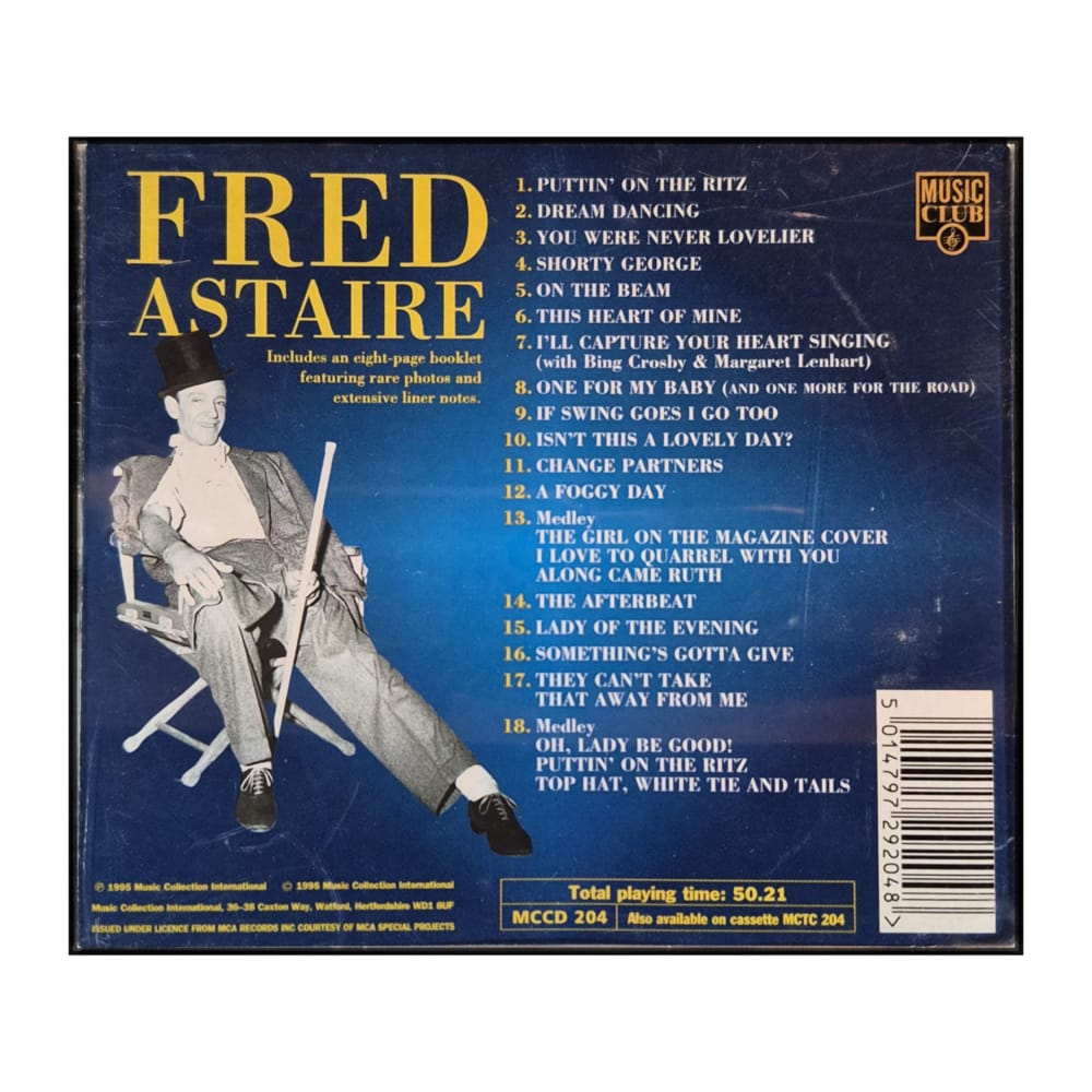 Fred Astaire: The Best Of