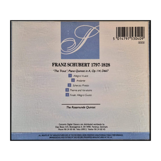Franz Schubert: The Trout