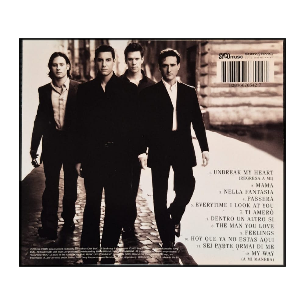 Il Divo: unbreak my heart