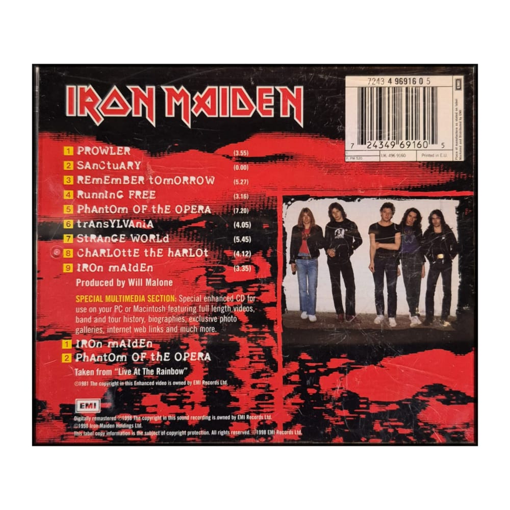 Iron Maiden: Prowler