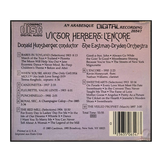 Victor Herbert: L'Encore