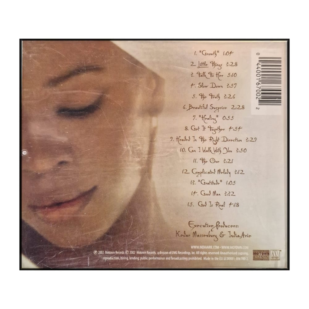 India.Arie: Voyage To India