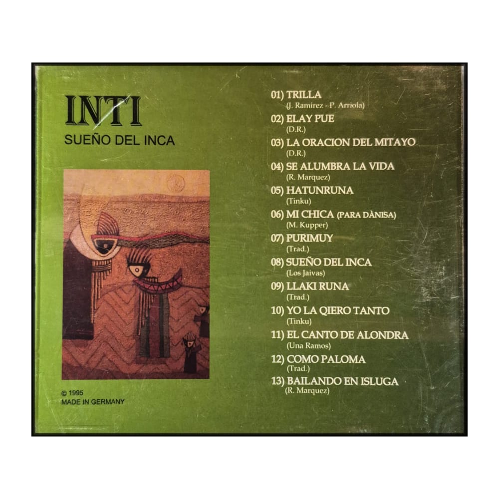 Inti: Sueño Del Inca