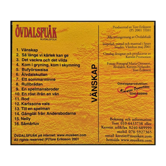 Övdalsfuäk: Vänskap