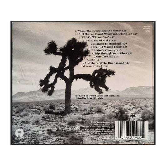 U2: The Joshua Tree