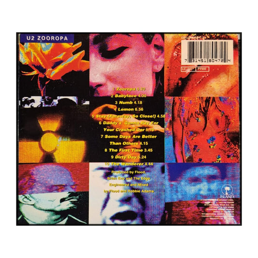 U2: Zooropa