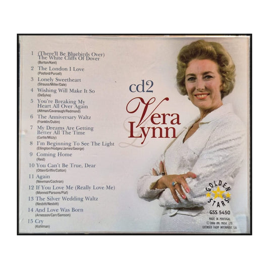 Vera Lynn: Forget Me Not Disc-2