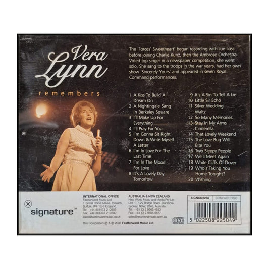 Vera Lynn: Remembers