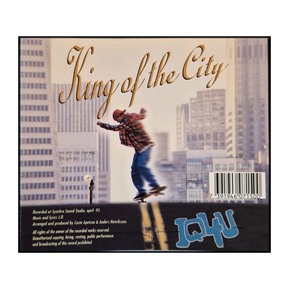 Iq4U: King Of The City