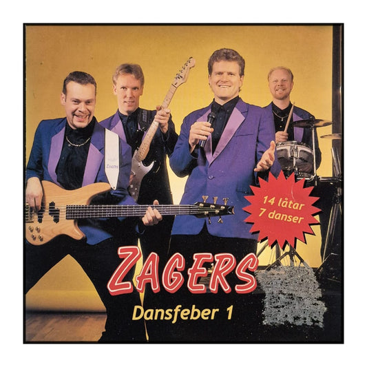 Zagers: Dansfeber 1