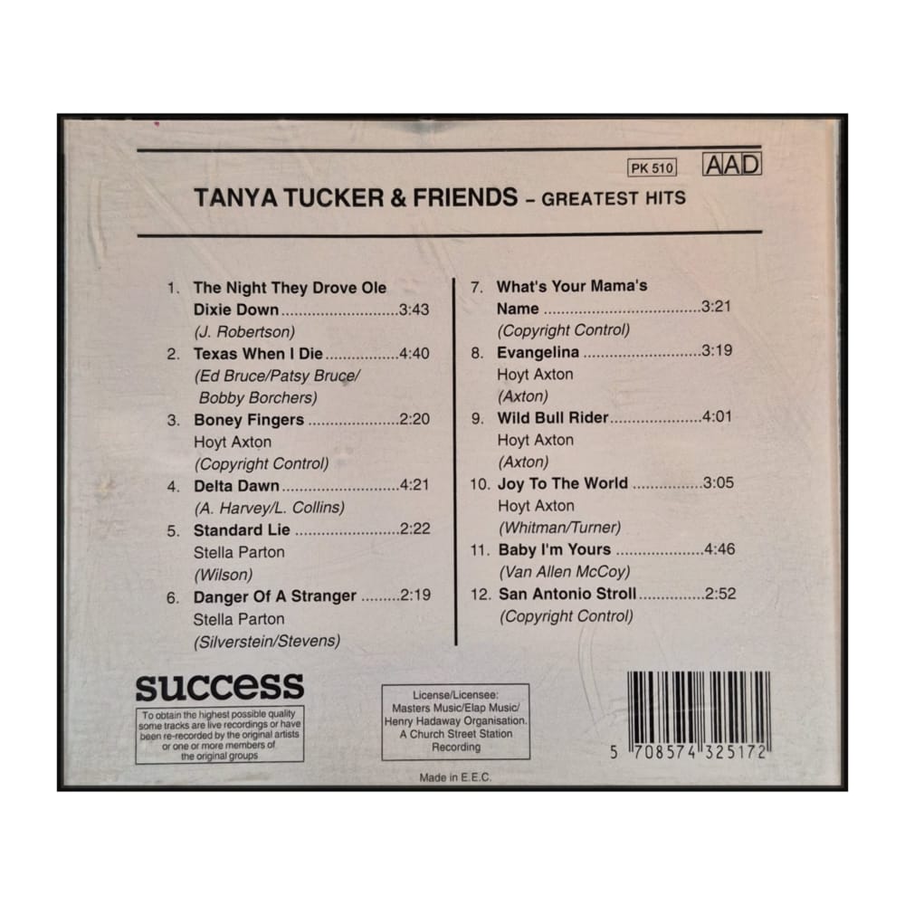 Tanya Tucker: Greatest Hits - Live in Concert