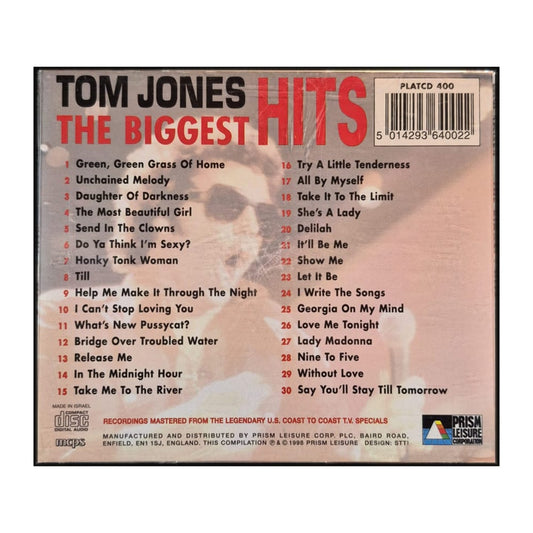 Tom Jones: The Biggest Hits