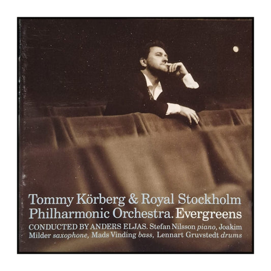 Tommy Körberg & Royal Stockholm Philharmonic Orchestra: Evergreens