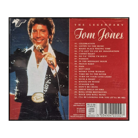 Tom Jones: The Legendary