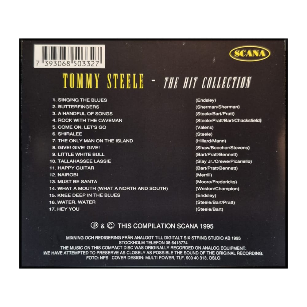Tommy Steele: The Hit Collection