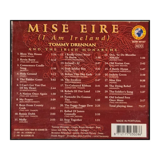 Tommy Drennan & The Irish Monarchs: Mise Éire