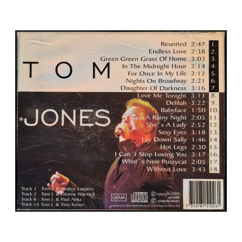 Tom Jones: Reunited