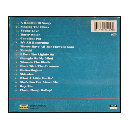 Tommy Steele: Handful Of Songs