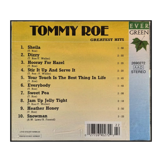 Tommy Roe: Greatest Hits