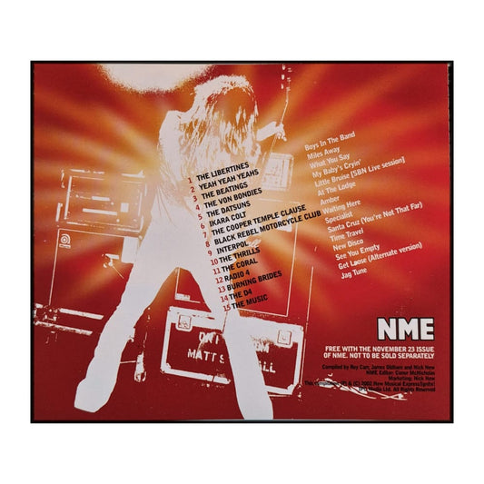 Nme 2002-11: The New Rock Revolution