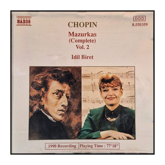 İdil Biret & Chopin: Mazurkas V2
