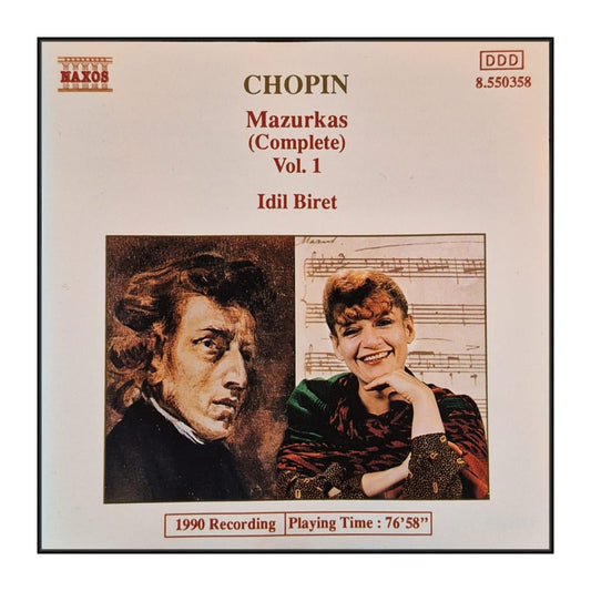 İdil Biret & Chopin: Mazurkas V1