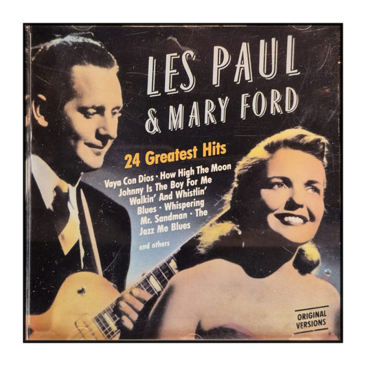 Les Paul & Mary Ford: 24 Greatest Hits