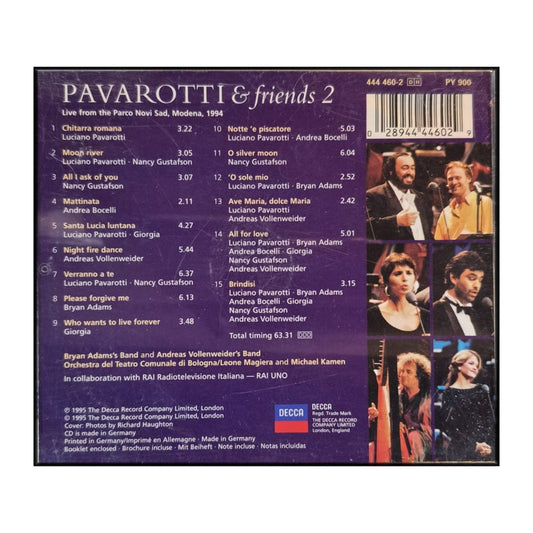 Luciano Pavarotti & Friends: 2