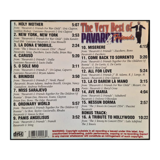 Luciano Pavarotti: The Very Best Of