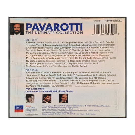 Luciano Pavarotti: The Ultimate Collection: Opera At The Oracle