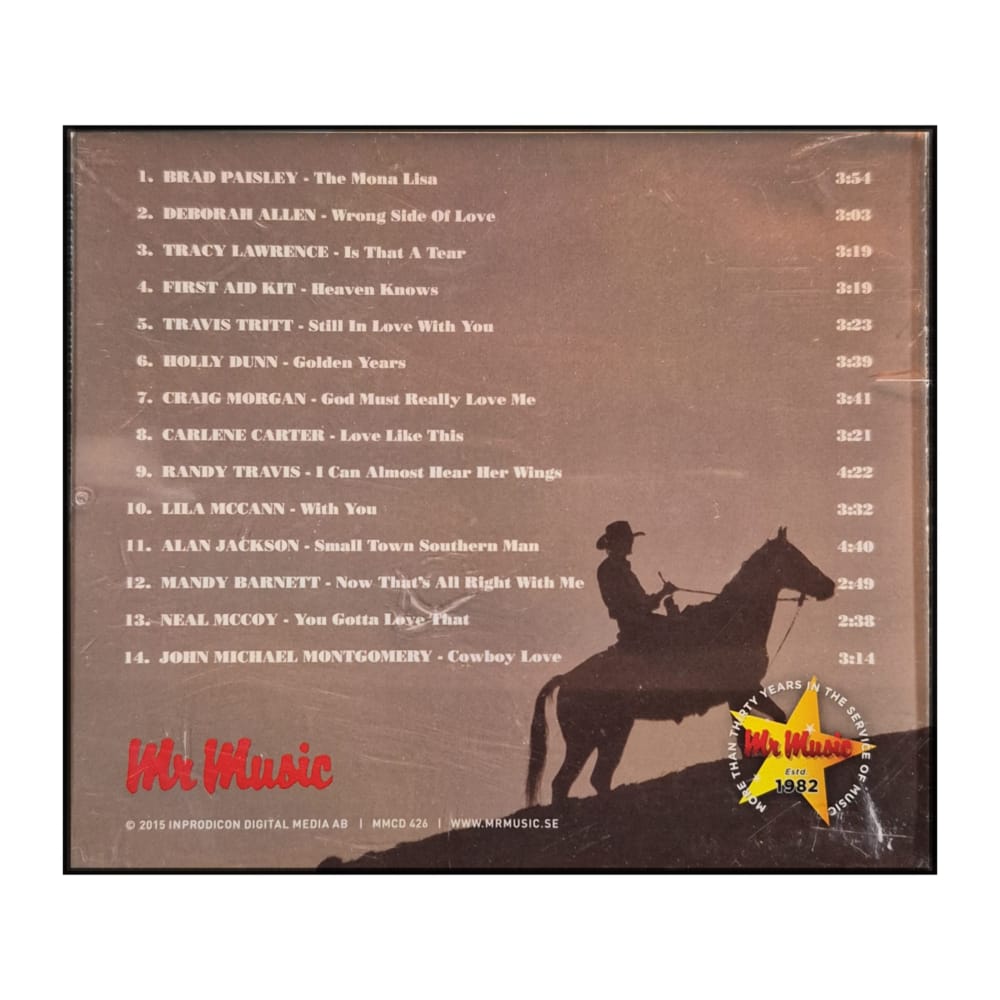Mr Music Country 2015-01