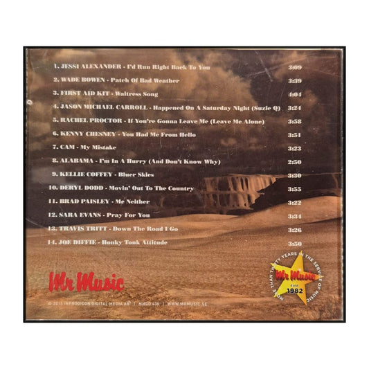 Mr Music Country 2015-11