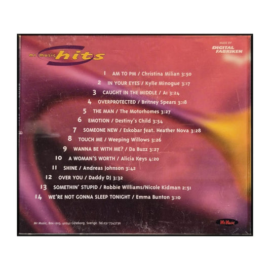Mr Music Hits 2002-03