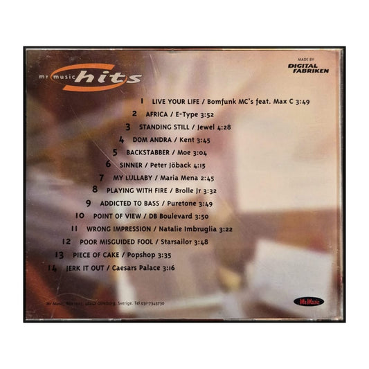 Mr Music Hits 2002-05