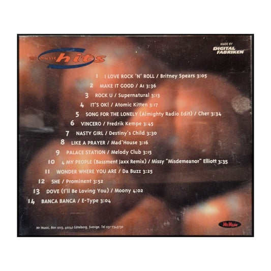 Mr Music Hits 2002-08