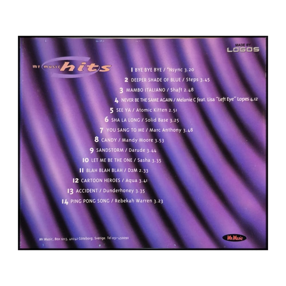 Mr Music Hits 2000-06
