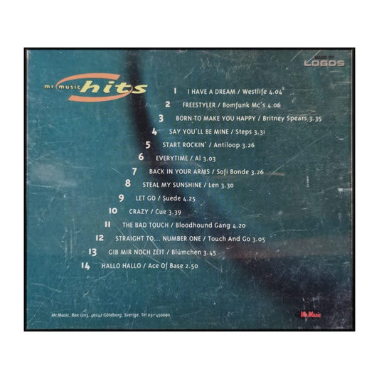 Mr Music Hits 2000-03