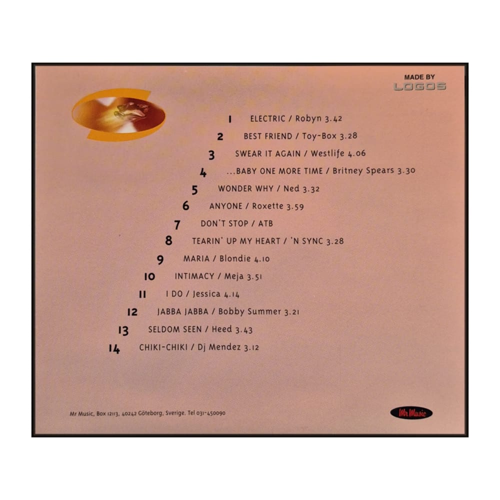 Mr Music Hits 1999-06