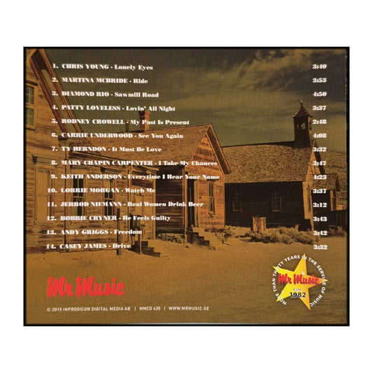 Mr Music Country 2015-10